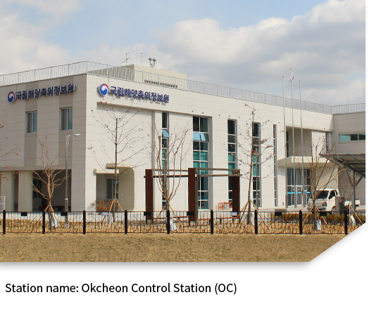 Station name: Okcheon Control Station (OC)