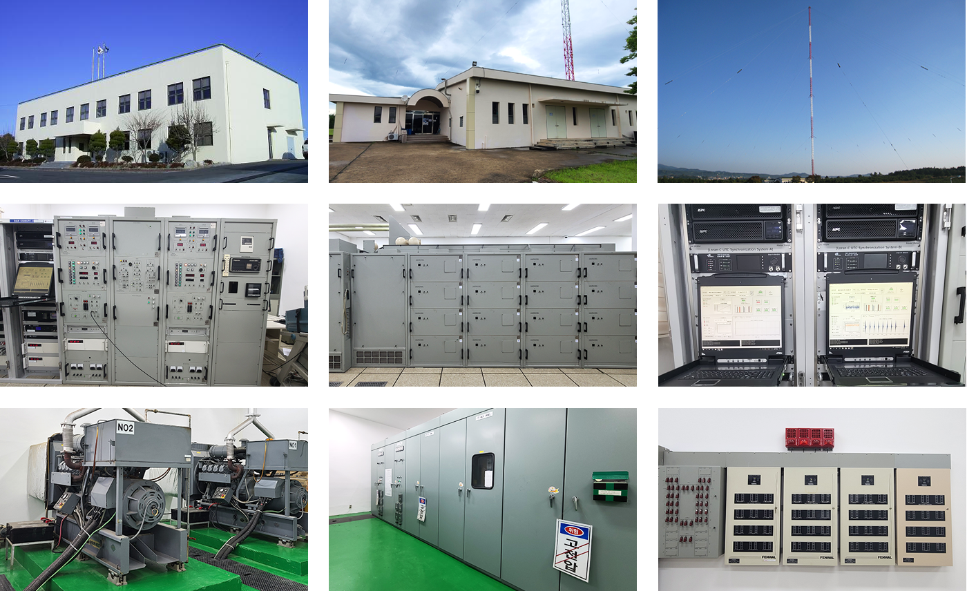 Pohang eLoran/Loran-C Station Facilities img