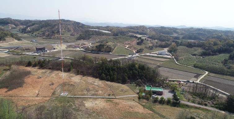Yeongju Reference Station
