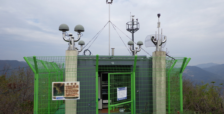 Donneomisan Integrity Monitoring Station
