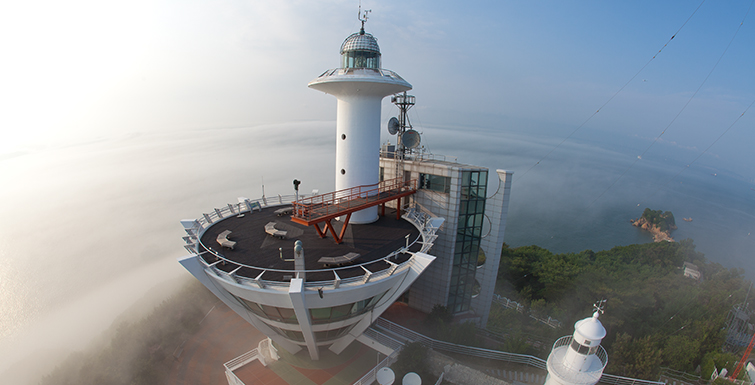 팔미도기준국 1번 이미지