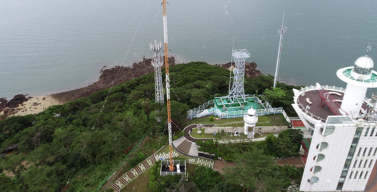 팔미도기준국 2번 이미지