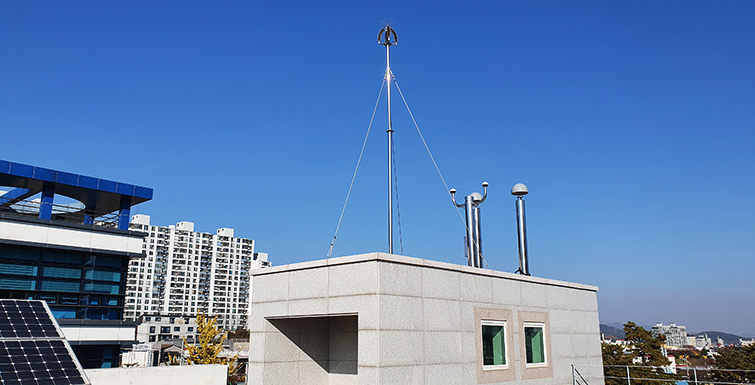 Mungyeong Integrity Monitoring Station