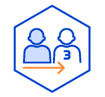 개인정보 제3자 제공에 관한 사항 아이콘