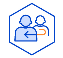 개인정보처리 위탁에 관한 사항 아이콘