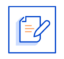 정보주체와 법정대리인의 권리·의무 및 행사방법 아이콘