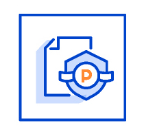 개인정보의 안전성 확보 조치 아이콘